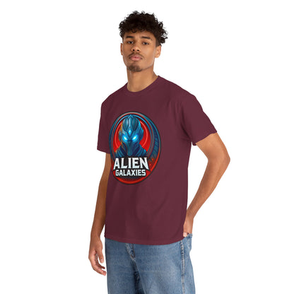 Alien Galaxies T-Shirt — Sci‑Fi Alien Emblem Tee