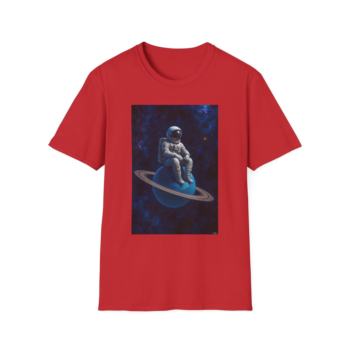 Cosmic Astronaut T-Shirt | Space Lover Gift, Unisex Tee, Galaxy Shirt, Cool Graphic Tee, Sci-Fi Apparel, t-shirt, tshirt, png, tshirt