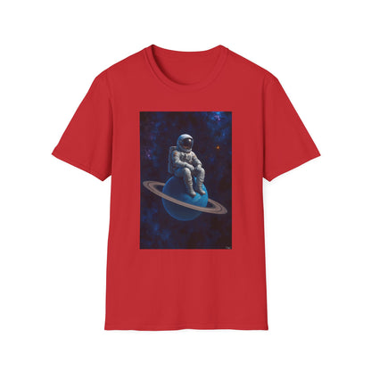 Cosmic Astronaut T-Shirt | Space Lover Gift, Unisex Tee, Galaxy Shirt, Cool Graphic Tee, Sci-Fi Apparel, t-shirt, tshirt, png, tshirt