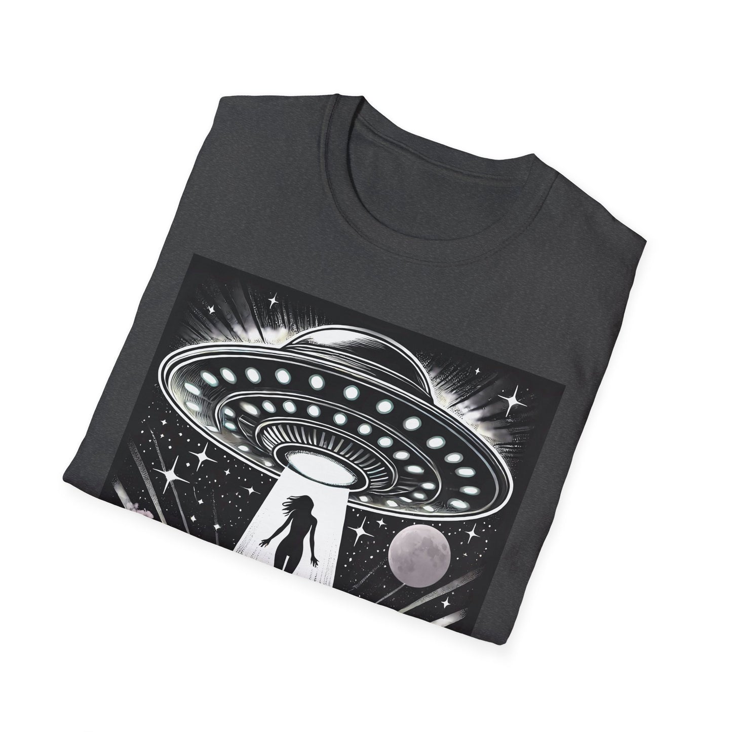 Cosmic Alien Abduction T-Shirt, Retro UFO Shirt, t-shirts, tshirts, Space Enthusiast Apparel, Graphic Tee, Gift for Sci-Fi Lovers, tees, png