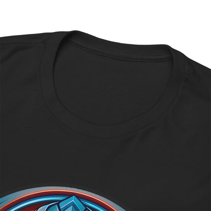 Alien Galaxies T-Shirt — Sci‑Fi Alien Emblem Tee, unisex, t-shirt, png, graphic design