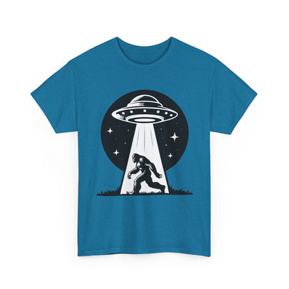 Bigfoot UFO Unisex Tee Graphic Design T-Shirt, GraphicTees, png, sublimation