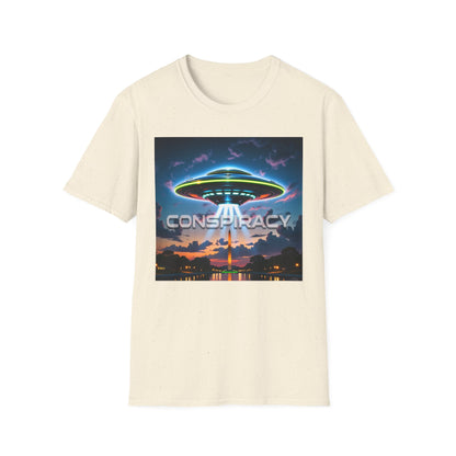 Conspiracy at DC T-Shirt — Soft Style Graphic Tee
