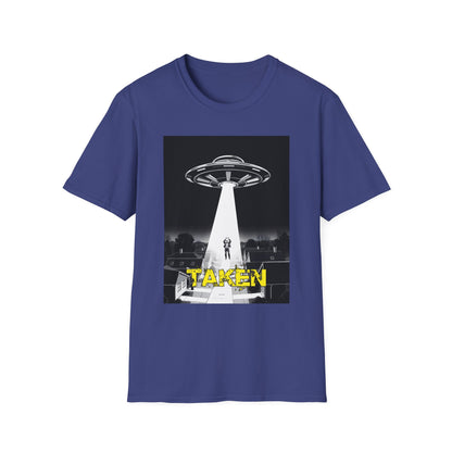 Taken 2, Alien Abduction, T-Shirt, UFO Lovers Tee, Sci-Fi Graphic, Unisex Casual Wear, Gift for Space Enthusiasts, graphic tees, t-shirts