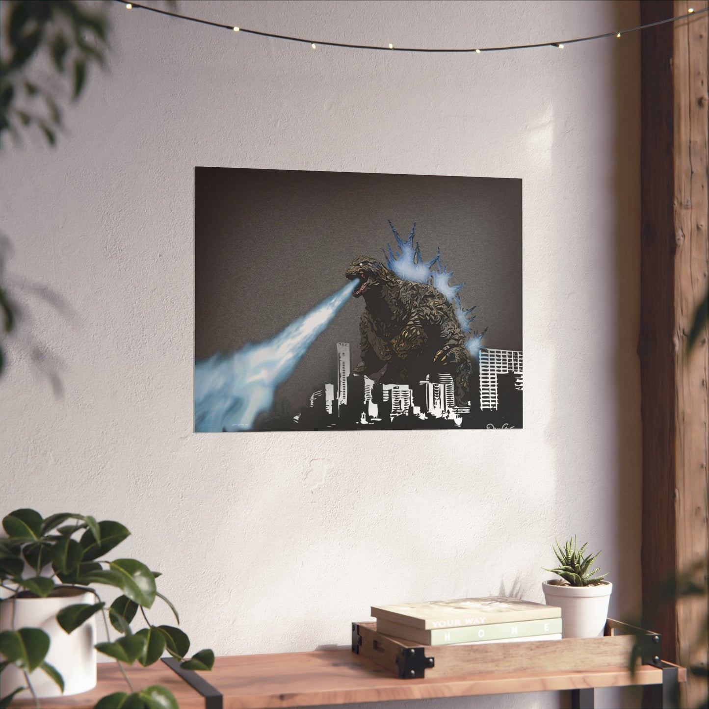 Godzilla Minus One, Fine Art Posters