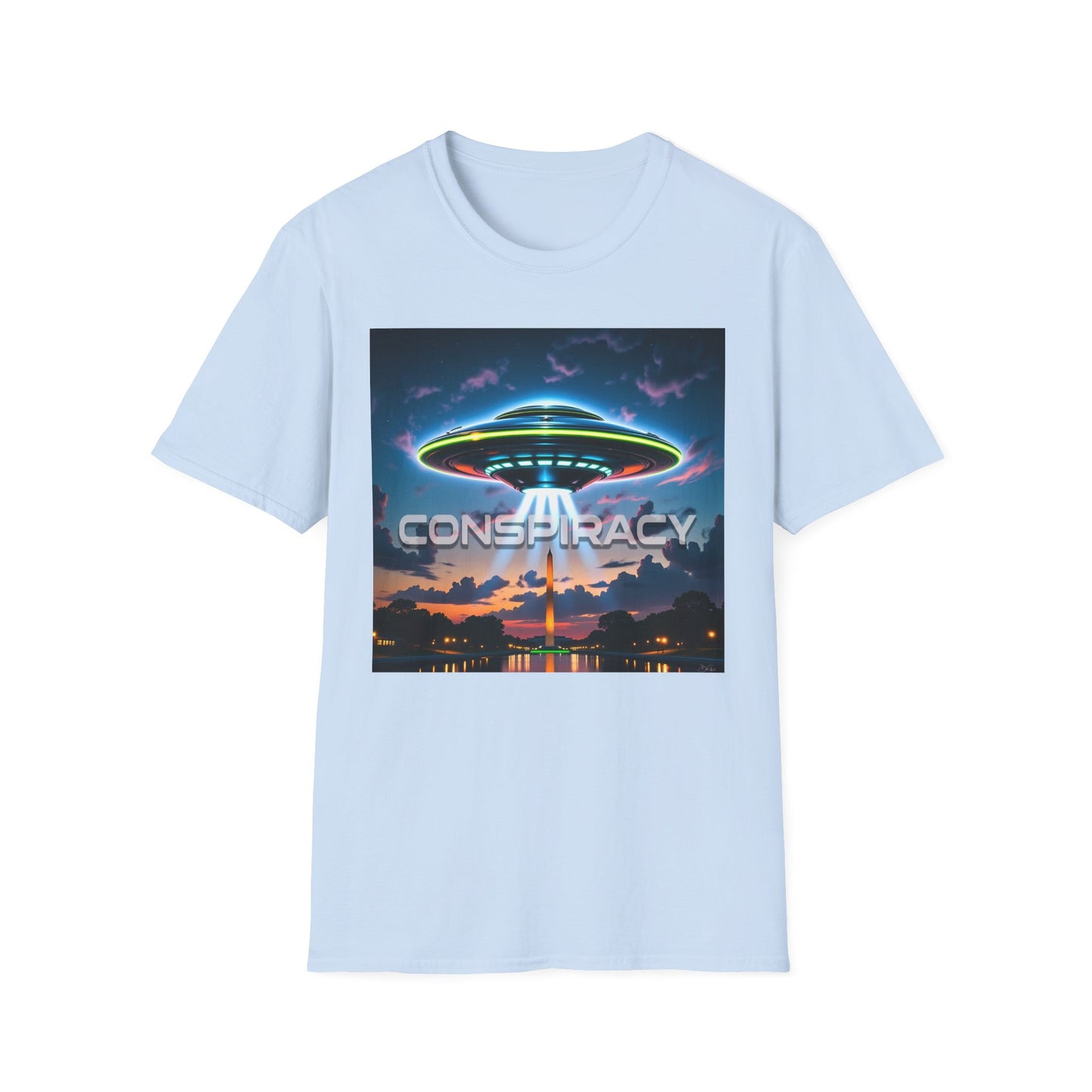 Conspiracy at DC T-Shirt — Soft Style Graphic Tee