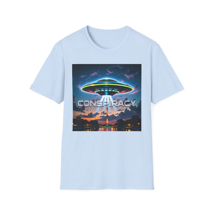 Conspiracy at DC T-Shirt — Soft Style Graphic Tee