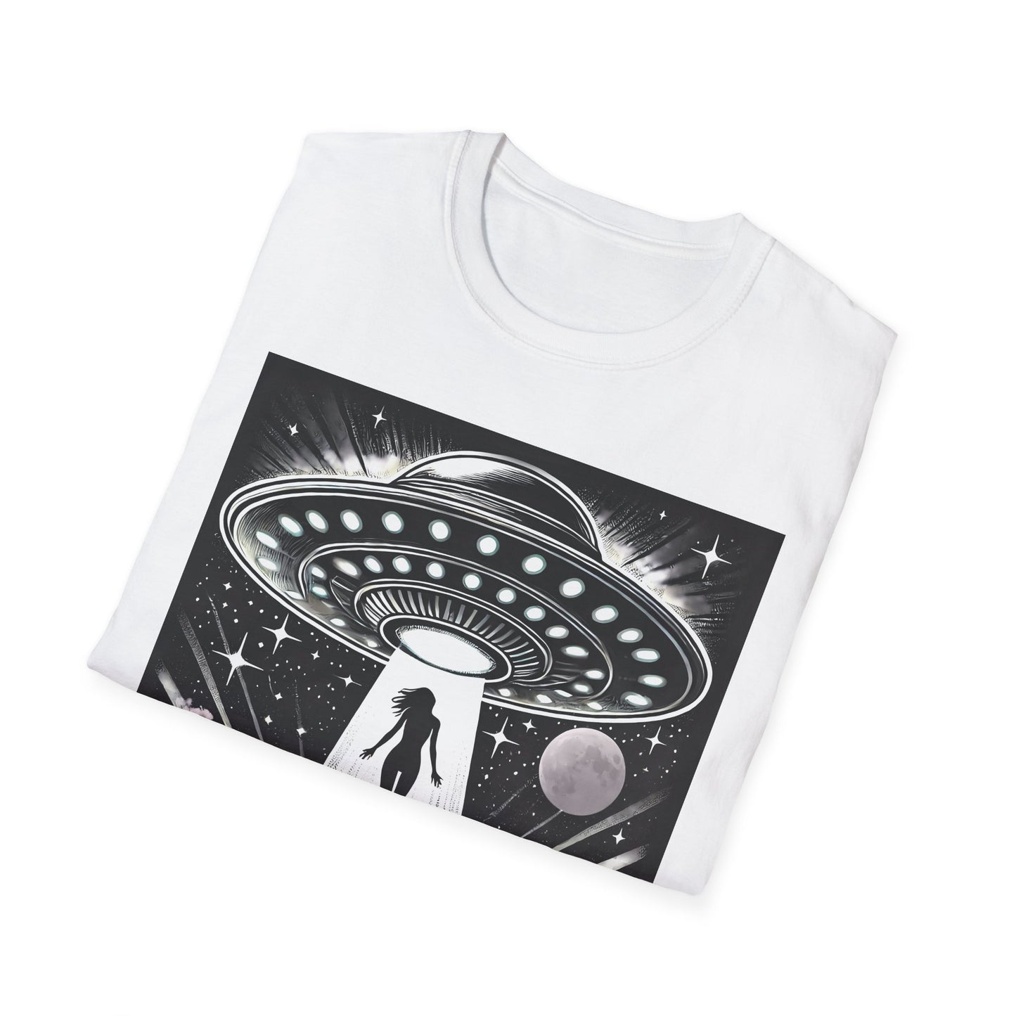 Cosmic Alien Abduction T-Shirt, Retro UFO Shirt, t-shirts, tshirts, Space Enthusiast Apparel, Graphic Tee, Gift for Sci-Fi Lovers, tees, png