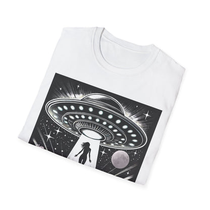 Cosmic Alien Abduction T-Shirt, Retro UFO Shirt, t-shirts, tshirts, Space Enthusiast Apparel, Graphic Tee, Gift for Sci-Fi Lovers, tees, png