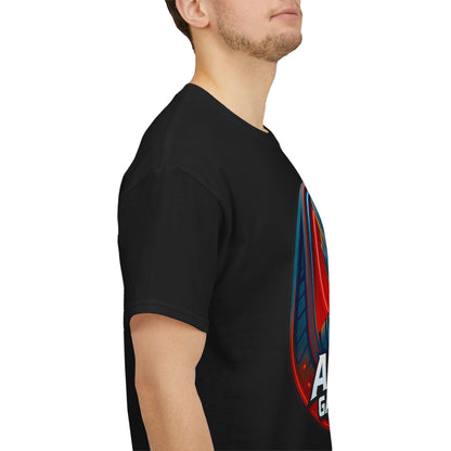 Alien Galaxies T-Shirt — Sci‑Fi Alien Emblem Tee, unisex, t-shirt, png, graphic design