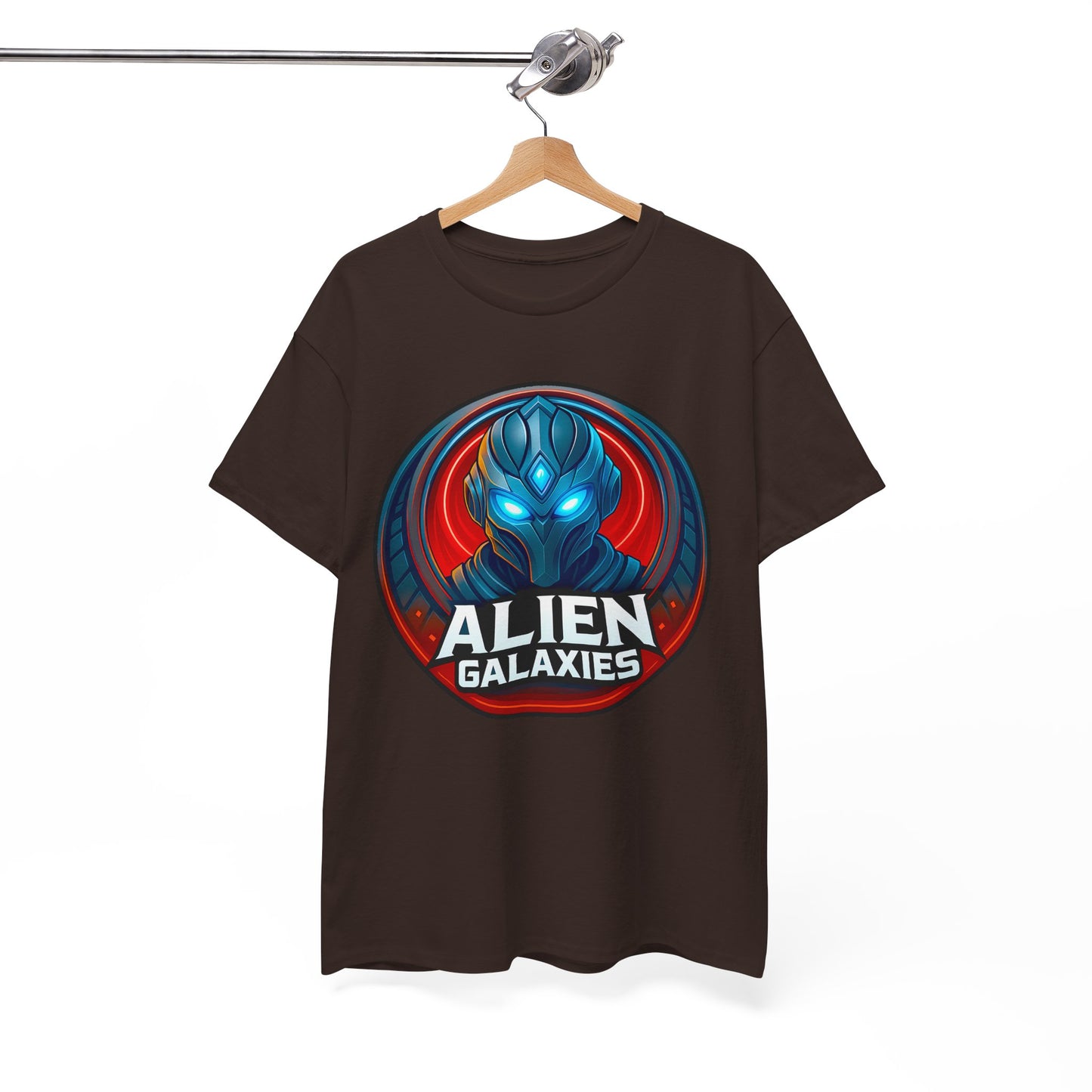 Alien Galaxies T-Shirt — Sci‑Fi Alien Emblem Tee, unisex, t-shirt, png, graphic design