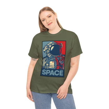 Space, Unisex Heavy Cotton Tee, Space Race Tee. spacex, t-shirt, tshirt, png