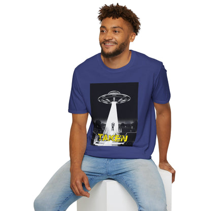 Taken 2, Alien Abduction, T-Shirt, UFO Lovers Tee, Sci-Fi Graphic, Unisex Casual Wear, Gift for Space Enthusiasts, graphic tees, t-shirts