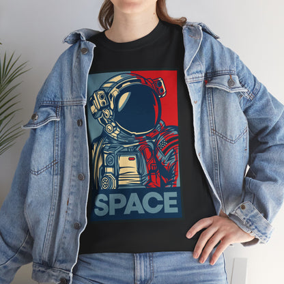 Space, Unisex Heavy Cotton Tee, Space Race Tee. spacex, t-shirt, tshirt, png