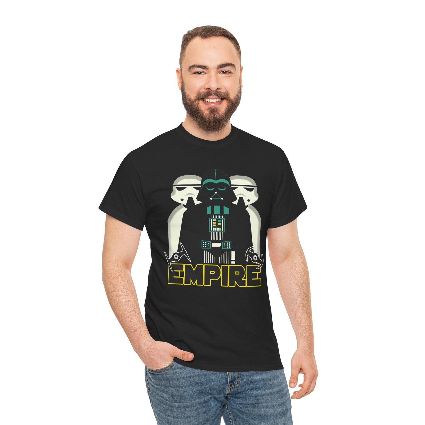 Empire, Star Wars, Unisex Heavy Tee, t-shirt, t-shirts, tshirt, tee, graphic design, png, svg