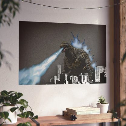 Godzilla Minus One, Fine Art Posters
