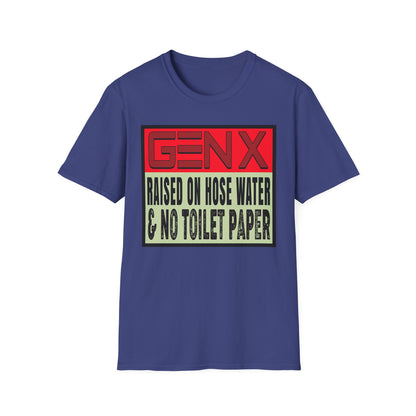 Vintage Gen X Hose Water T-Shirt