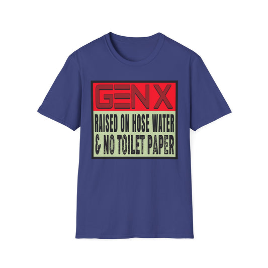 Vintage Gen X Hose Water T-Shirt