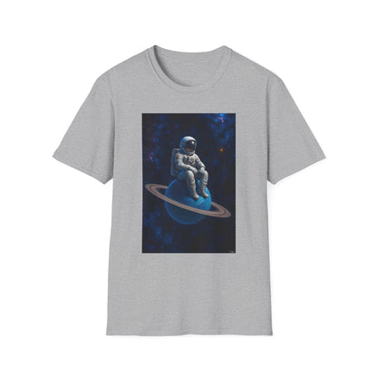 Cosmic Astronaut T-Shirt | Space Lover Gift, Unisex Tee, Galaxy Shirt, Cool Graphic Tee, Sci-Fi Apparel, t-shirt, tshirt, png, tshirt