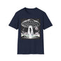 Cosmic Alien Abduction T-Shirt, Retro UFO Shirt