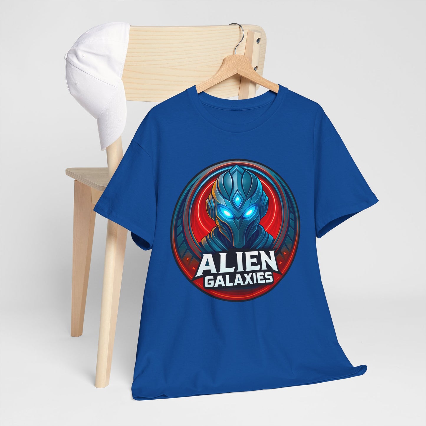Alien Galaxies T-Shirt — Sci‑Fi Alien Emblem Tee