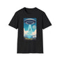 Cosmic Abduction Unisex T-Shirt | Space Alien Tee