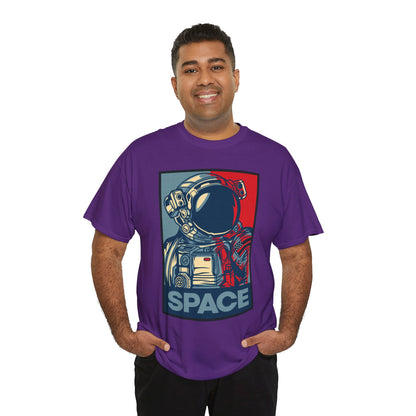 Space, Unisex Heavy Cotton Tee, Space Race Tee. spacex, t-shirt, tshirt, png