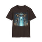 Retro Sci-Fi Unisex T-Shirt Cool Graphic Tee