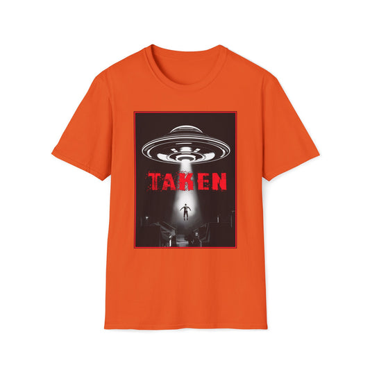 Taken, Alien Abduction, Unisex T-Shirt
