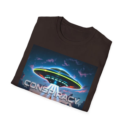 Conspiracy at DC T-Shirt — Soft Style Graphic Tee