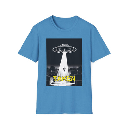 Taken 2, Alien Abduction, T-Shirt, UFO Lovers Tee, Sci-Fi Graphic, Unisex Casual Wear, Gift for Space Enthusiasts, graphic tees, t-shirts