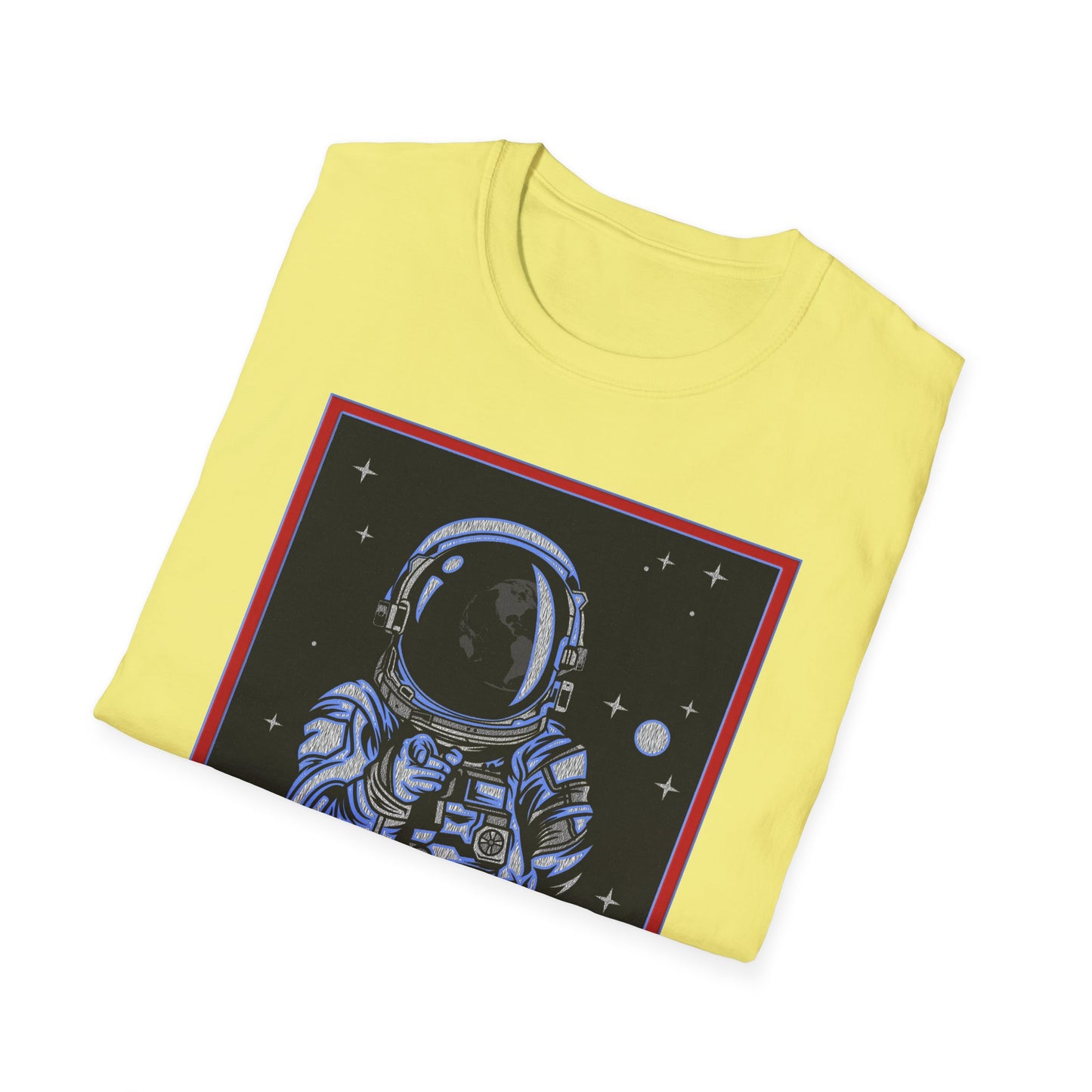 Astronaut Recruitment T-Shirt, Space Lover Gift, Unisex Tee, Science Fiction Apparel, Graphic Shirt, Outer Space Fashion, Graphic design