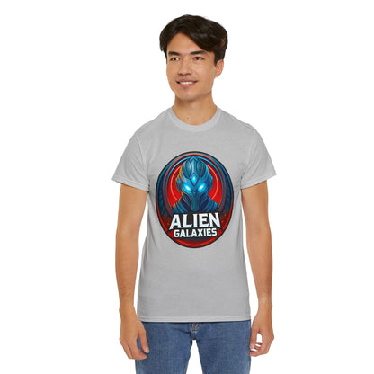 Alien Galaxies T-Shirt — Sci‑Fi Alien Emblem Tee