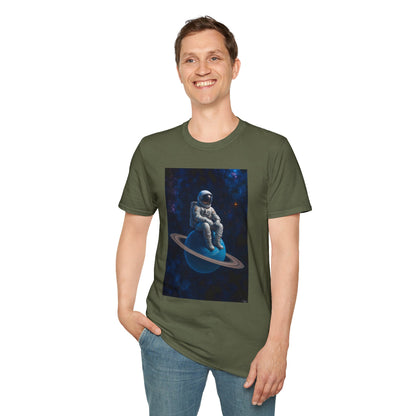 Cosmic Astronaut T-Shirt | Space Lover Gift, Unisex Tee, Galaxy Shirt, Cool Graphic Tee, Sci-Fi Apparel, t-shirt, tshirt