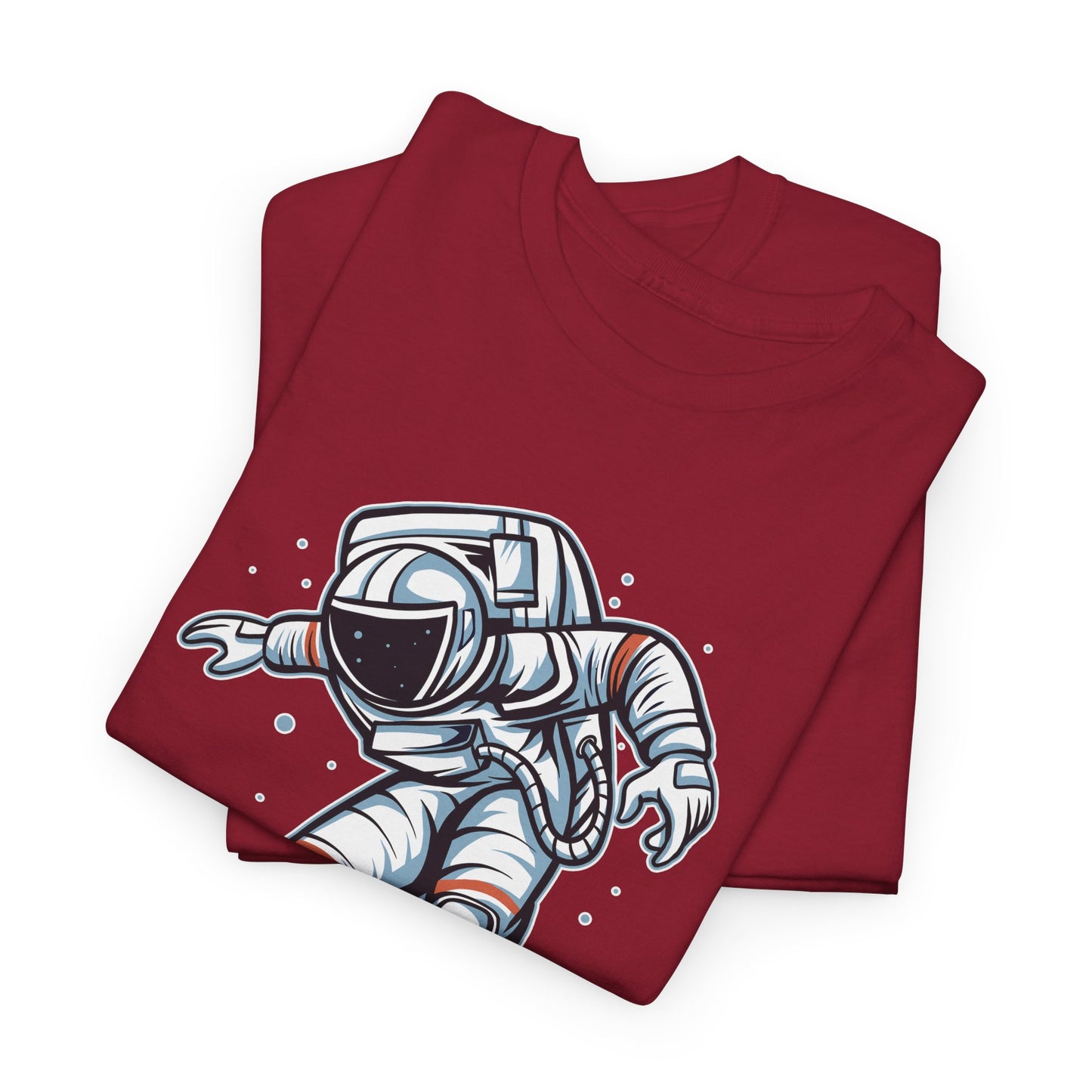 Discover Gravity. Unisex Heavy Cotton Tee - Fun Astronaut, Astronomy Graphic Tee - Unisex graphic design, png Express Delivery available