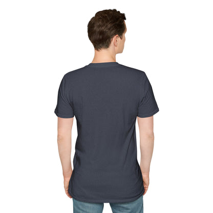 DJ Alien Graphic T-Shirt | Unisex Softstyle Tee for Music Lovers, Gifts for DJs, Cool Casual Wear, Festival Apparel, Unique Alien Design