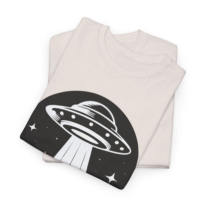 Bigfoot UFO Unisex Tee Graphic Design T-Shirt, GraphicTees, png, sublimation