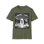 Cosmic Alien Abduction T-Shirt, Retro UFO Shirt