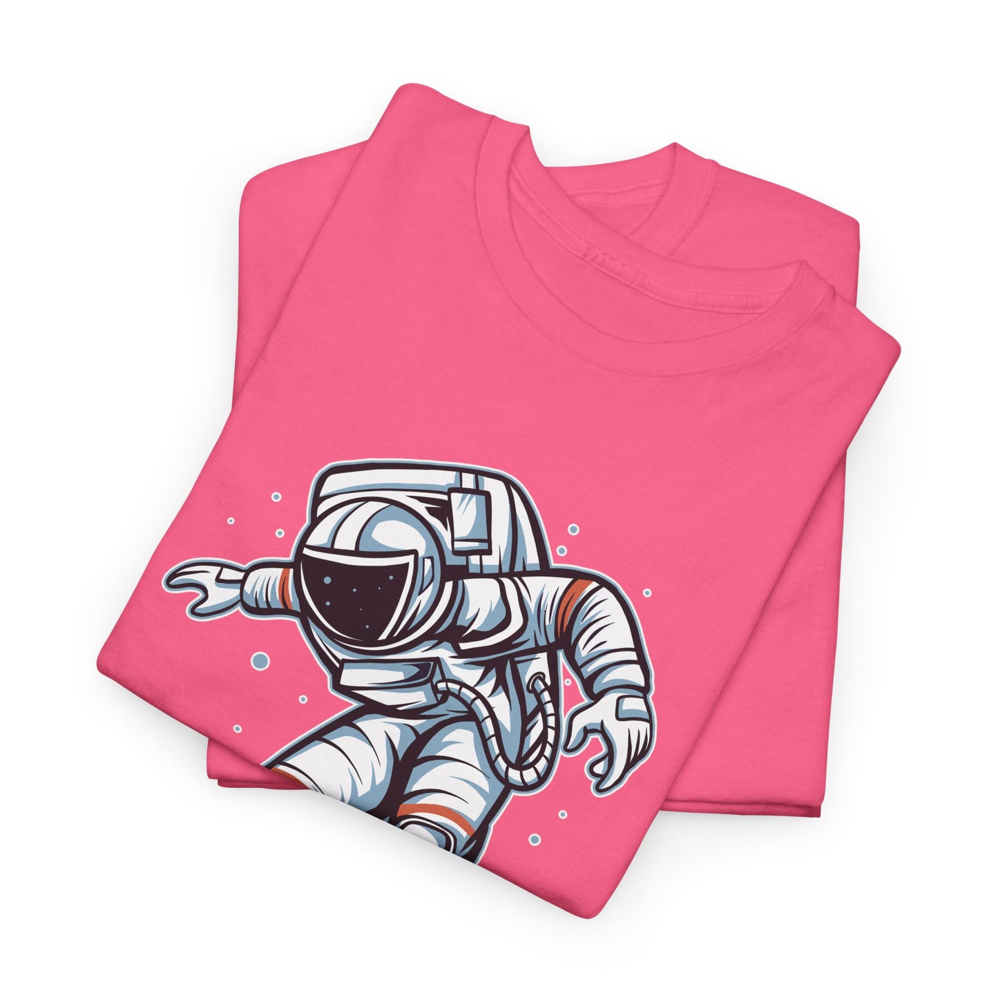 Discover Gravity. Unisex Heavy Cotton Tee - Fun Astronaut, Astronomy Graphic Tee - Unisex graphic design, png Express Delivery available