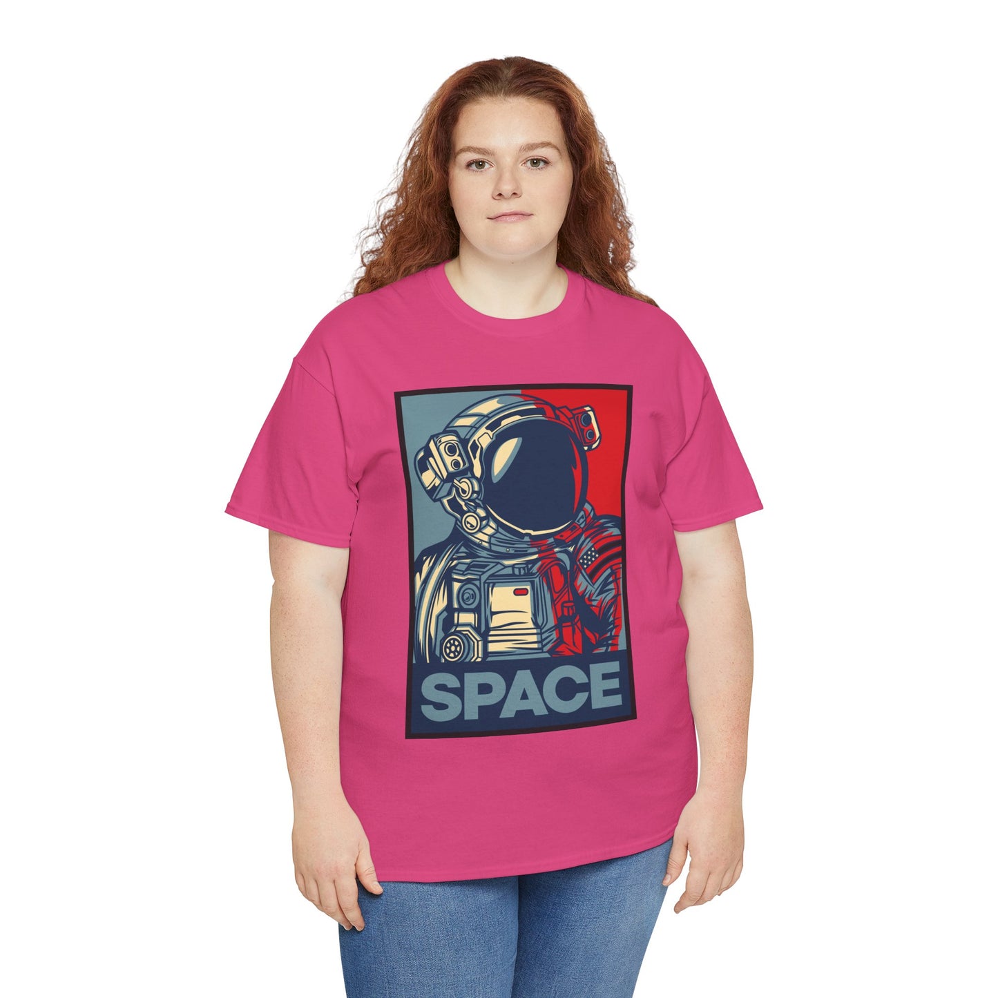 Space, Unisex Heavy Cotton Tee, Space Race Tee. spacex, t-shirt, tshirt, png