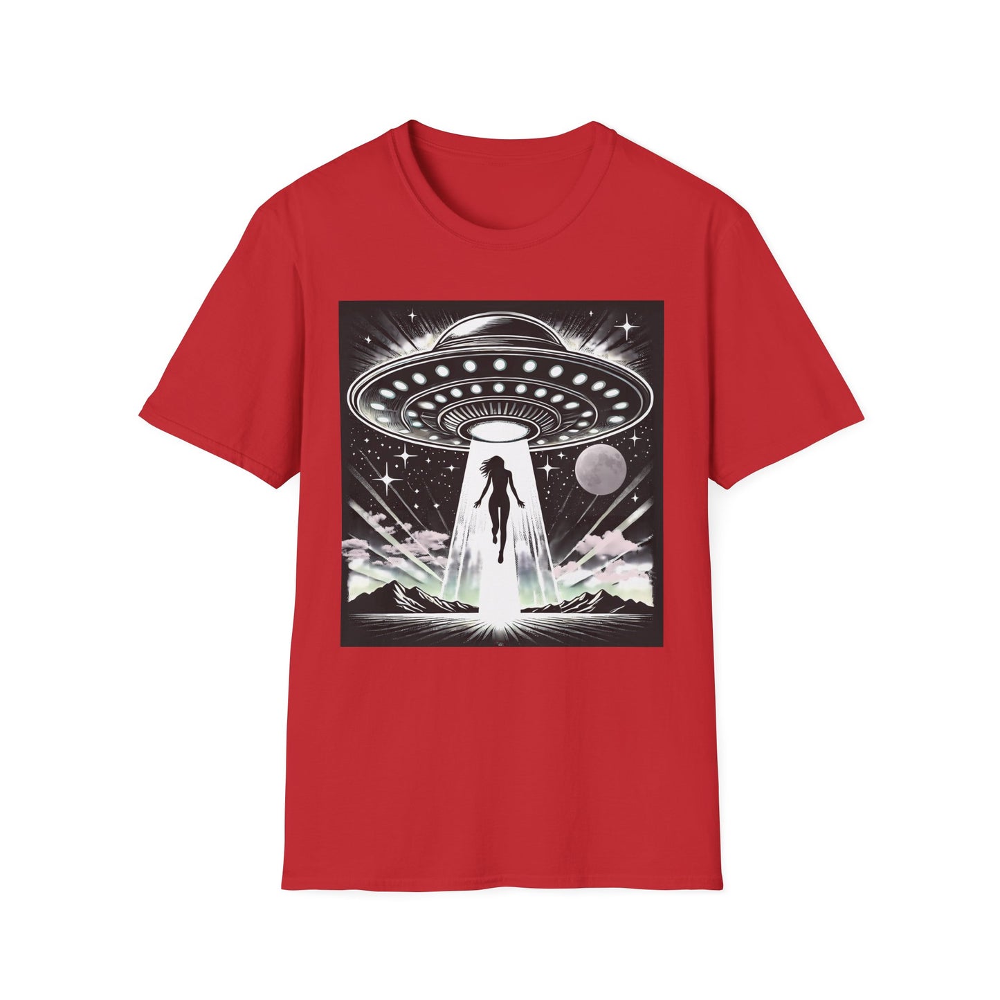 Cosmic Alien Abduction T-Shirt, Retro UFO Shirt, t-shirts, tshirts, Space Enthusiast Apparel, Graphic Tee, Gift for Sci-Fi Lovers, tees, png