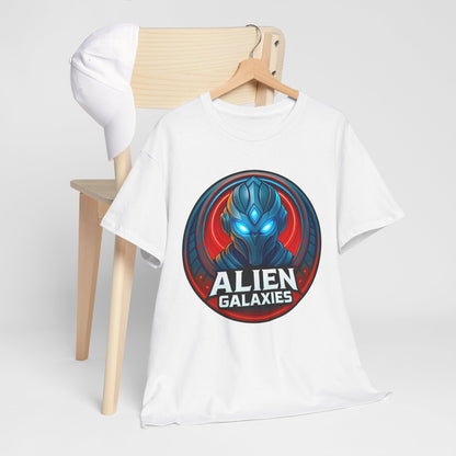 Alien Galaxies T-Shirt — Sci‑Fi Alien Emblem Tee