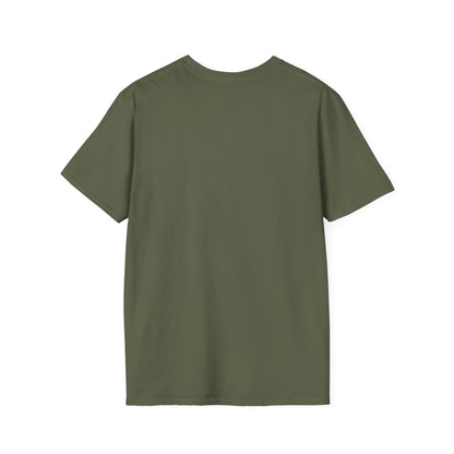 DJ Alien Graphic T-Shirt | Unisex Softstyle Tee for Music Lovers, Gifts for DJs, Cool Casual Wear, Festival Apparel, Unique Alien Design