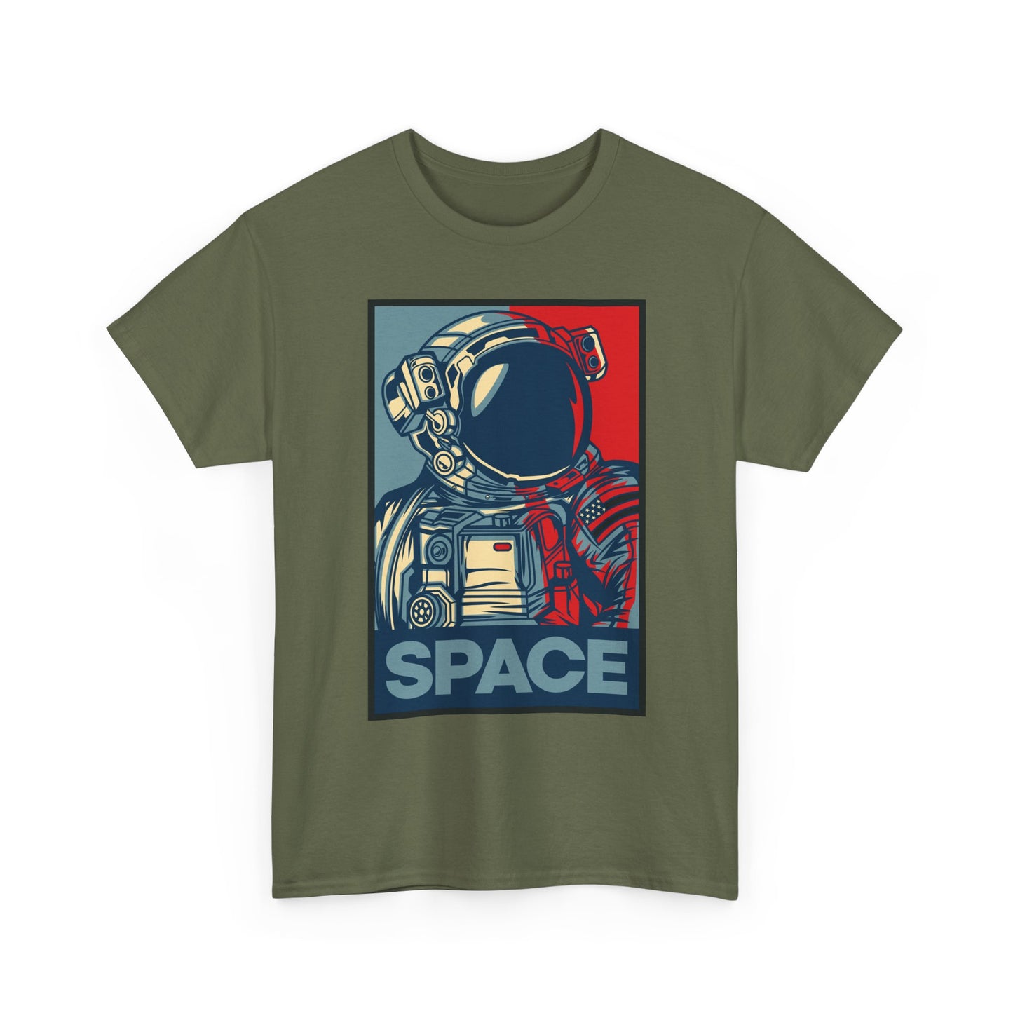 Space, Unisex Heavy Cotton Tee, Space Race Tee. spacex, t-shirt, tshirt, png