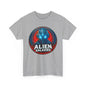 Alien Galaxies T-Shirt — Sci‑Fi Alien Emblem Tee