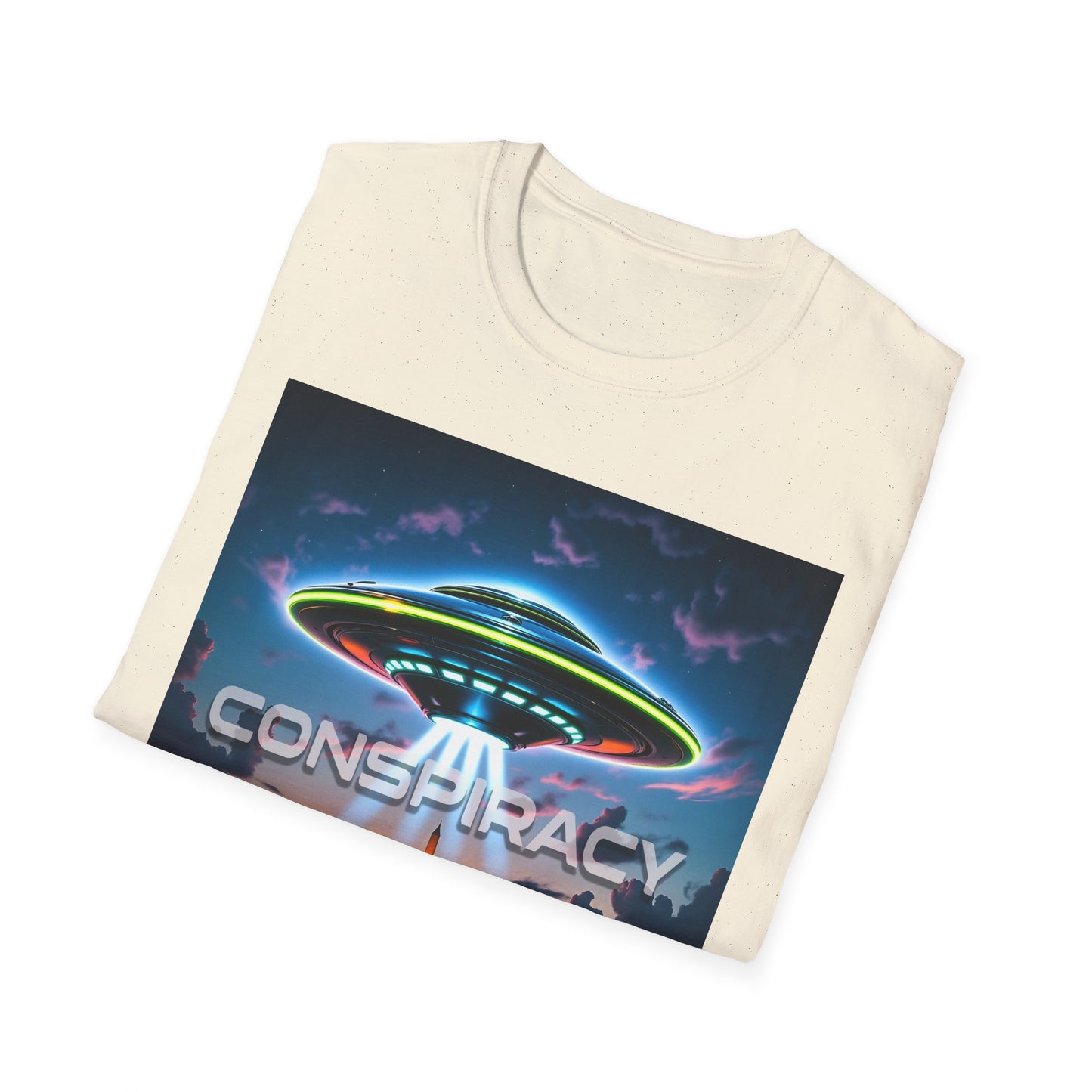 Conspiracy at DC T-Shirt — Soft Style Graphic Tee