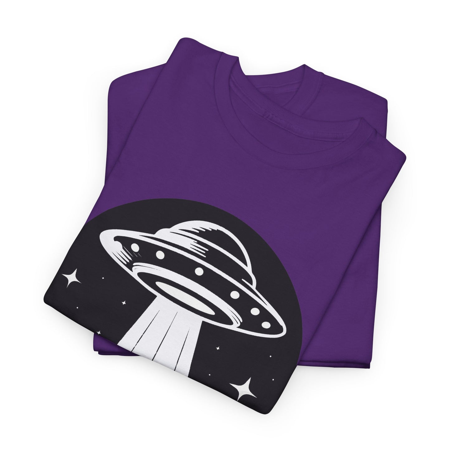 Bigfoot UFO Unisex Tee Graphic Design T-Shirt, GraphicTees, png, sublimation