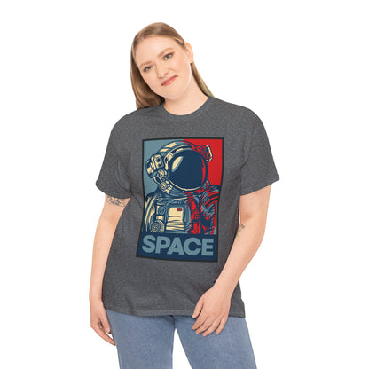 Space, Unisex Heavy Cotton Tee, Space Race Tee. spacex, t-shirt, tshirt, png