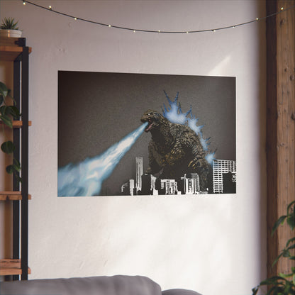 Godzilla Minus One, Fine Art Posters