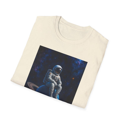 Cosmic Astronaut T-Shirt | Space Lover Gift, Unisex Tee, Galaxy Shirt, Cool Graphic Tee, Sci-Fi Apparel, t-shirt, tshirt, png, tshirt